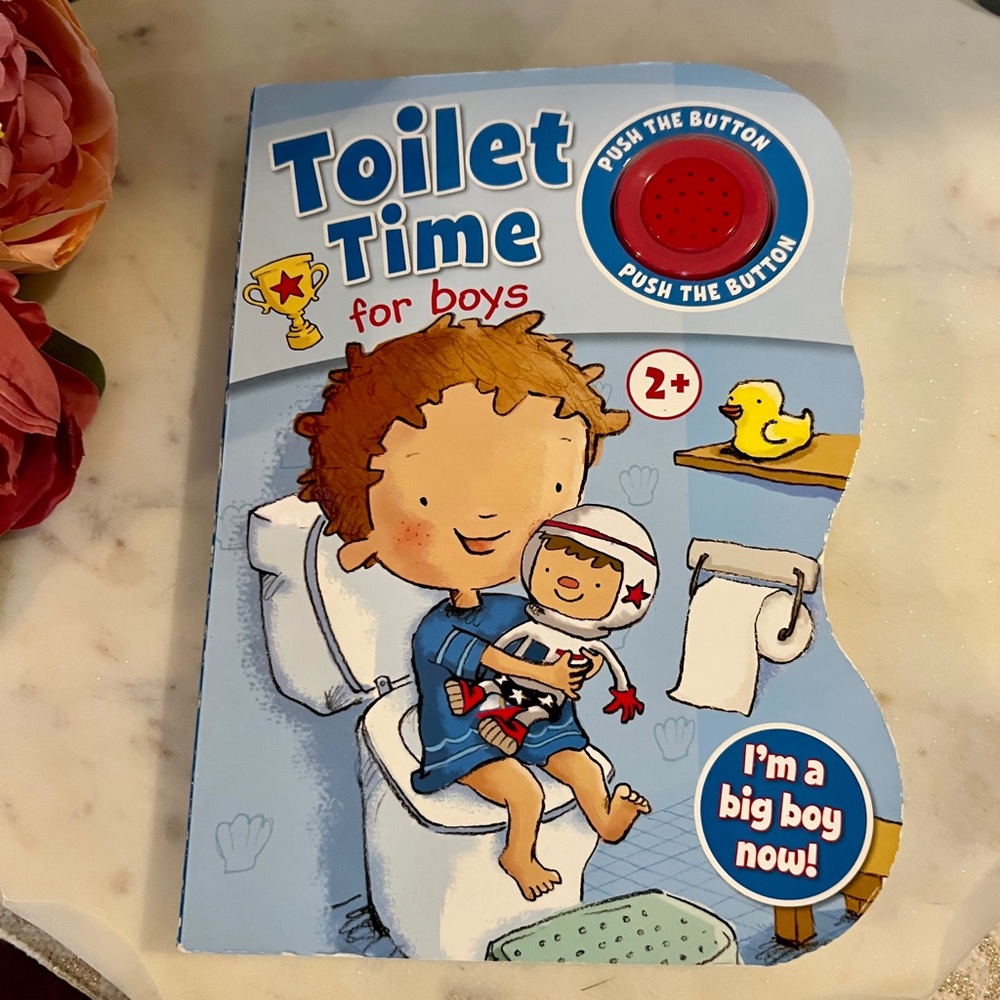 Toilet Time for Boys Interactive Book - Picture 5 of 5